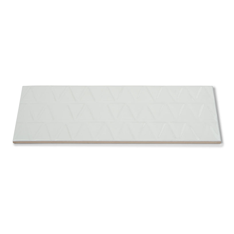 Bon Ton Decor - Modern Patterned Kitchen & Bathroom Wall Tiles - 10 x 30 cm - Gloss Ceramic