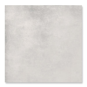 Motion Light 30 x 60 cm - White Concrete Style Floor & Wall Tiles for Bathrooms & Kitchens - Porcelain