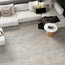 Neptune Pearl 45 x 90 cm - XL White Porcelain Floor Tiles for Kitchens & Living Rooms - Porcelain