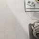 Nexus White - Affordable Concrete Floor Tiles for Kitchens, Bathrooms & Living Rooms - 60 x 60 cm
