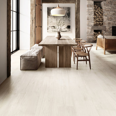 Nordic Pale Wood Effect Tile