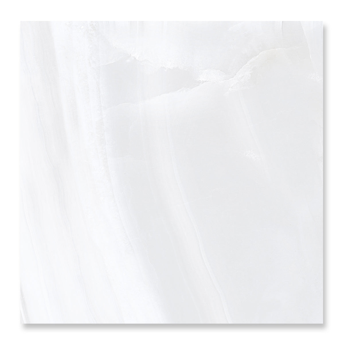 Onice Pearl - Luxury Wall & Floor Tiles, Marble Effect - 60 x 120 cm for Bathrooms & Kitchens, Porcelain