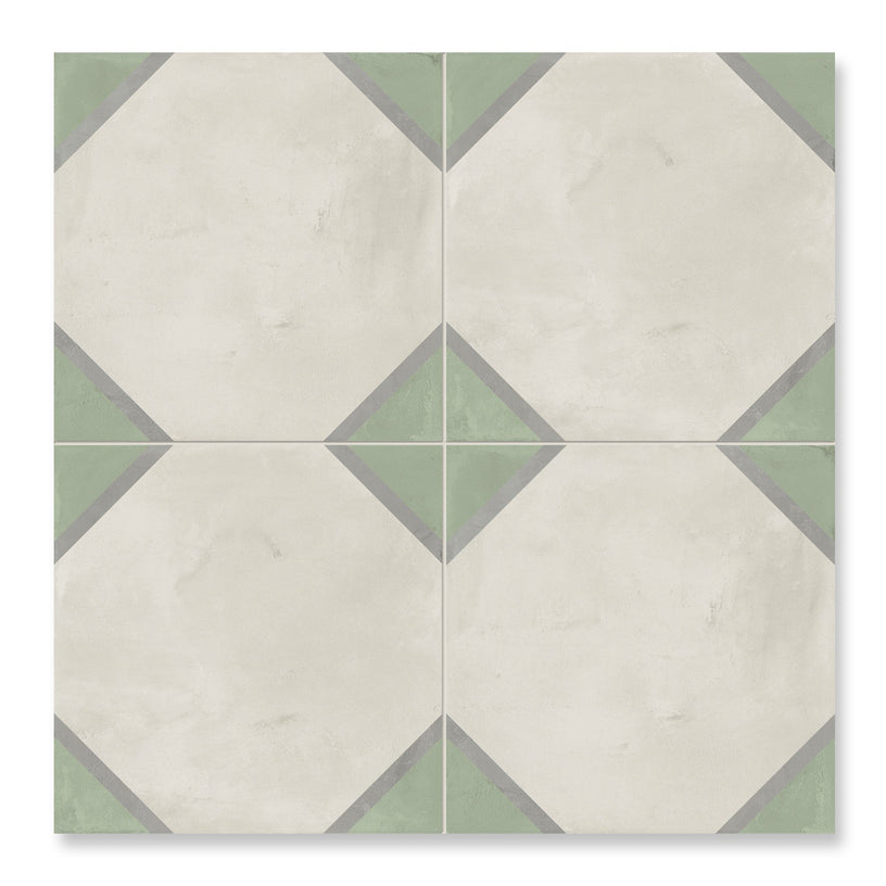 Orson Classic Patterned Tile