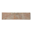 Brix Red - Textured Brick Wall Tiles for Kicthen Splashback & Bathrooms - 7 x 31 cm - Porcelain