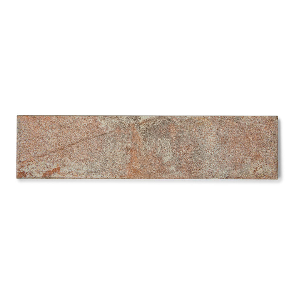 Brix Red - Textured Brick Wall Tiles for Kicthen Splashback & Bathrooms - 7 x 31 cm - Porcelain