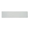 Brix White - Textured Brick Wall Tiles for Kicthen Splashback & Bathrooms - 7 x 31 cm - Porcelain