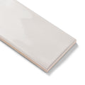 Cosmo Grey Plain - Modern Wall Tiles for Kitchen Splashbacks & Bathrooms - 7.5 x 30 cm - Gloss Ceramic
