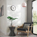 Tutti Frutti - White Terrazzo Floor & Wall Tiles for Kitchen Splashbacks, Bathrooms & Hallways - 18.5 x 18.5 cm Porcelain