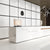 Super White - Polished Porcelain Floor Tiles for Kitchens, Bathrooms & Living Rooms - 30 x 60 cm