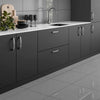Super Grey - Polished Porcelain Floor Tiles for Kitchens, Bathrooms & Living Rooms - 30 x 60 cm
