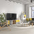 Nexus White - Affordable Concrete Floor Tiles for Kitchens, Bathrooms & Living Rooms - 60 x 60 cm