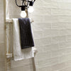 Dorset Ivory - Modern Beige Wall Tiles for Designer Kitchens & Bathrooms - 10 x 30 cm - Matt Ceramic