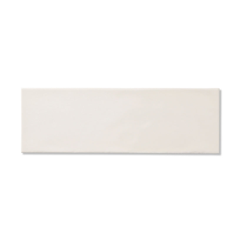 Dorset Ivory - Modern Beige Wall Tiles for Designer Kitchens & Bathrooms - 10 x 30 cm - Matt Ceramic