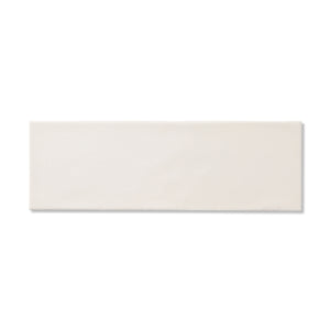 Dorset Ivory - Modern Beige Wall Tiles for Designer Kitchens & Bathrooms - 10 x 30 cm - Matt Ceramic