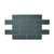 Dorset Blue - Modern Wall Tiles for Designer Kitchens & Bathrooms - 10 x 30 cm - Matt Ceramic