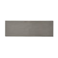 Dorset Mid Grey - Modern Wall Tiles for Designer Kitchens & Bathrooms - 10 x 30 cm - Matt Ceramic
