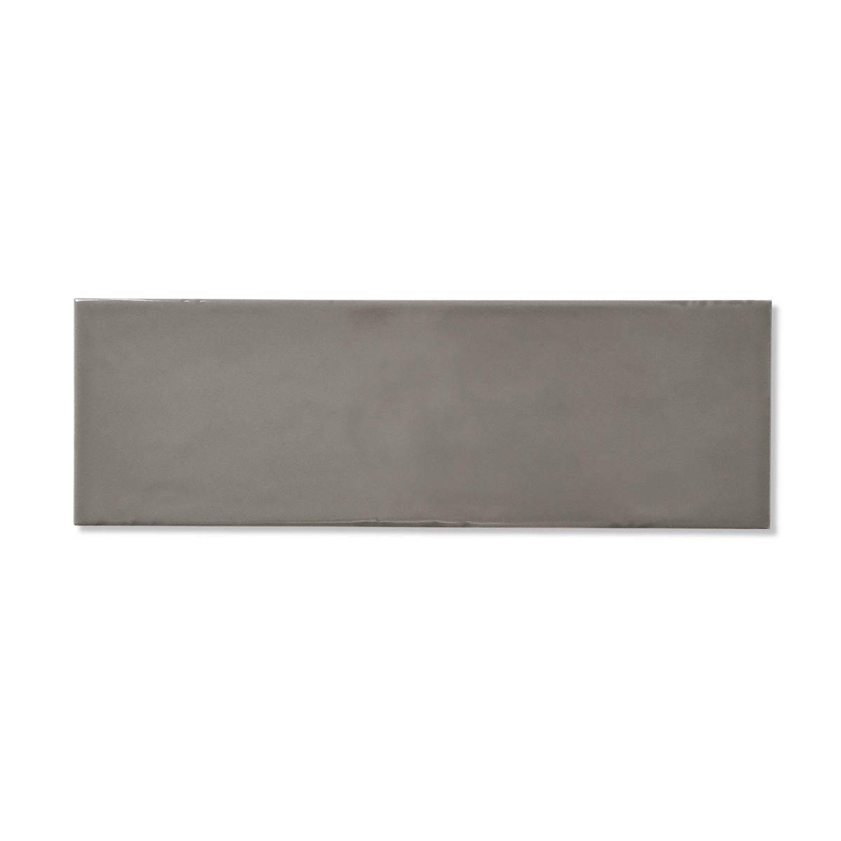 Dorset Mid Grey - Modern Wall Tiles for Designer Kitchens & Bathrooms - 10 x 30 cm - Matt Ceramic