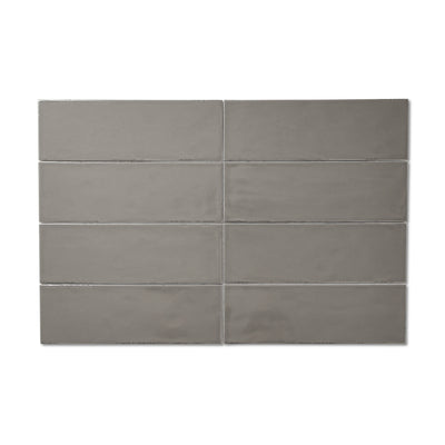 Dorset Mid Grey Wall Tile