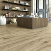 Timber Sand - Warm Wood Effect Floor Tiles - 15 x 90 cm for Bathrooms, Kitchens & Hallways, Porcelain Plank Tiles