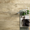 Woodcraft Honey - Large, Vintage Wood Effect Floor Tiles - 20 x 120 cm for Bathrooms, Kitchens & Hallways, Porcelain, Oak