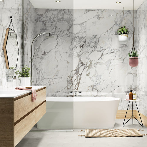 White Bathroom Tiles - Porcelain Superstore