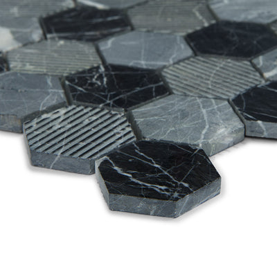 Fairmont Midnight Mosaic Tile