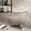 Savoy Oro - XL Luxury Polished Marble Wall & Floor Tiles - 60 x 120 cm for Bathrooms & Kitchens, Porcelain