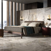 Savoy Oro - XL Luxury Polished Marble Wall & Floor Tiles - 60 x 120 cm for Bathrooms & Kitchens, Porcelain