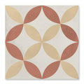 Sunset Astro - Geometric Patterned Wall & Floor Tiles for Kitchen Splashbacks & Bathroom Feature Walls - 20 x 20 cm - Porcelain