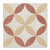 Sunset Astro - Geometric Patterned Wall & Floor Tiles for Kitchen Splashbacks & Bathroom Feature Walls - 20 x 20 cm - Porcelain
