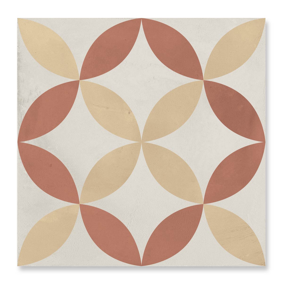 Sunset Astro - Geometric Patterned Wall & Floor Tiles for Kitchen Splashbacks & Bathroom Feature Walls - 20 x 20 cm - Porcelain
