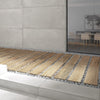Terrace Oak 30 x 120 cm - Wood Effect Outdoor Porcelain Paving Tiles for Patios & Gardens - 20mm