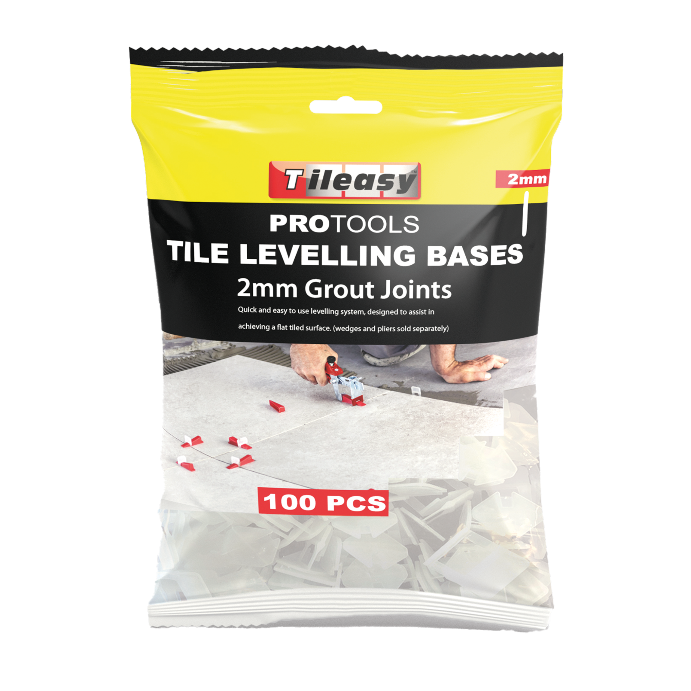 2mm tile levelling bases