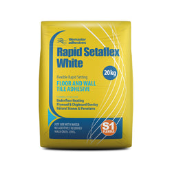 tilemaster rapid setaflex white 20kg