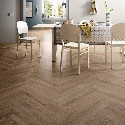 Woodwork Beige Wood Effect Tile