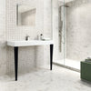 Antique Marble - Herringbone Marble Wall & Floor Tiles for Bathrooms & Kitchens - 7.5 x 30 cm - Porcelain