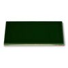 Albert's Racing Green - Gloss, Crackle Glaze Victorian Wall Tiles - 7.5 x 15 cm for Bathrooms, Kitchens & Fireplaces, Ceramic