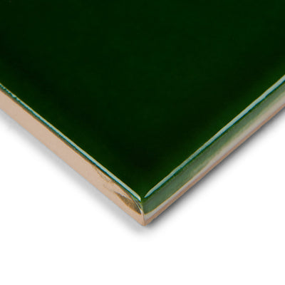 Albert's Racing Green Wall Tile