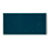 Albert's Peacock Blue - Gloss ,Crackle Glaze Victorian Wall Tiles - 7.5 x 15 cm for Bathrooms, Kitchens & Fireplaces, Ceramic