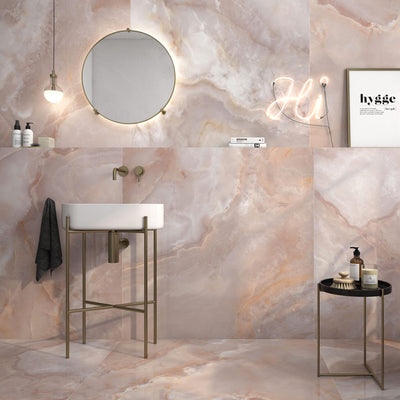 Vogue Pink Tile