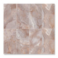 Vogue PInk - XL Pink Onyx Marble Wall & Floor Tiles - 60 x 120 cm for Bathrooms & Kitchens - Polished Porcelain