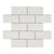Arcade Crackle White - Victorian Wall Tiles for Kitchen Splashbacks & Bathrooms - 7.5 x 15 cm - Ceramic