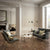 Windsor Dark - Walnut, Parquet Wood Effect Floor Tiles - 60 x 60 cm for Bathrooms, Kitchens & Hallways, Porcelain