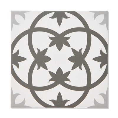 Saigon Dark Patterned Tile