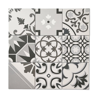 Saigon Dark Patterned Tile