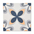 Saigon Mix - Geometric Patchwork Encasutic Floor Tiles for Kitchens & Bathrooms - 16.5 x 16.5 cm - Porcelain