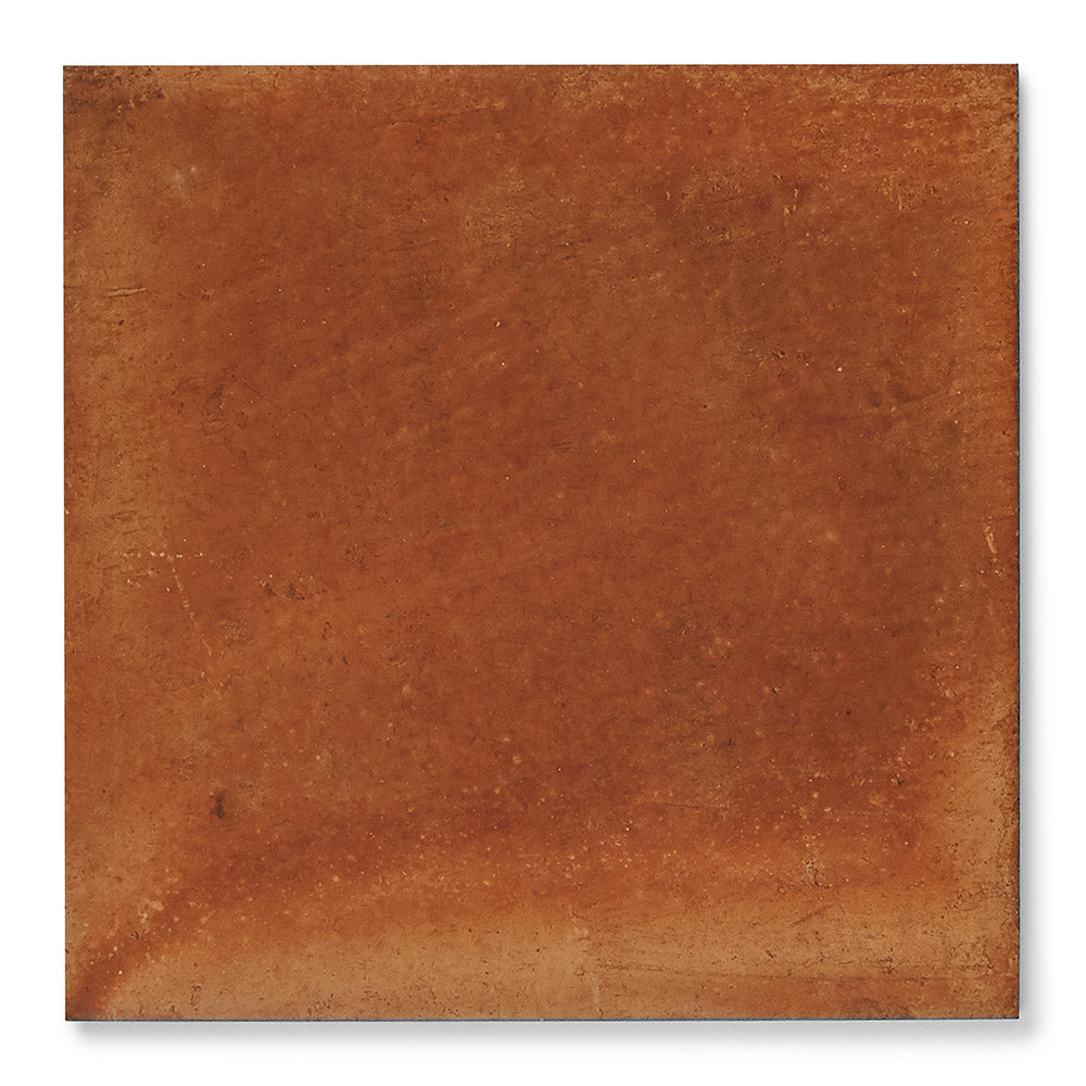 Clays Cotto - Matt Terracotta Country, Rustic Porcelain Floor Tiles for Kitchens & Bathrooms - 33 x 33 cm - Matt Porcelain