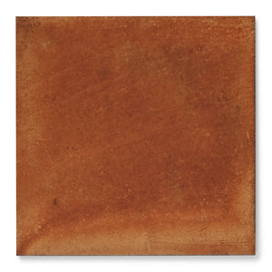 Clays Cotto - Matt Terracotta Country, Rustic Porcelain Floor Tiles for Kitchens & Bathrooms - 33 x 33 cm - Matt Porcelain