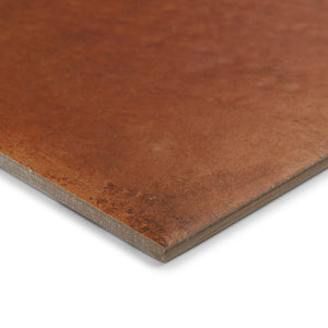 Clays Cotto - Matt Terracotta Country, Rustic Porcelain Floor Tiles for Kitchens & Bathrooms - 33 x 33 cm - Matt Porcelain