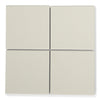 Victorian White - 10 x 10 cm Floor Tiles for Garden Paths, Kitchens, Bathrooms & Hallways - Porcelain Black & White Checkered